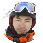 Takuya Tsukada Heliboarding