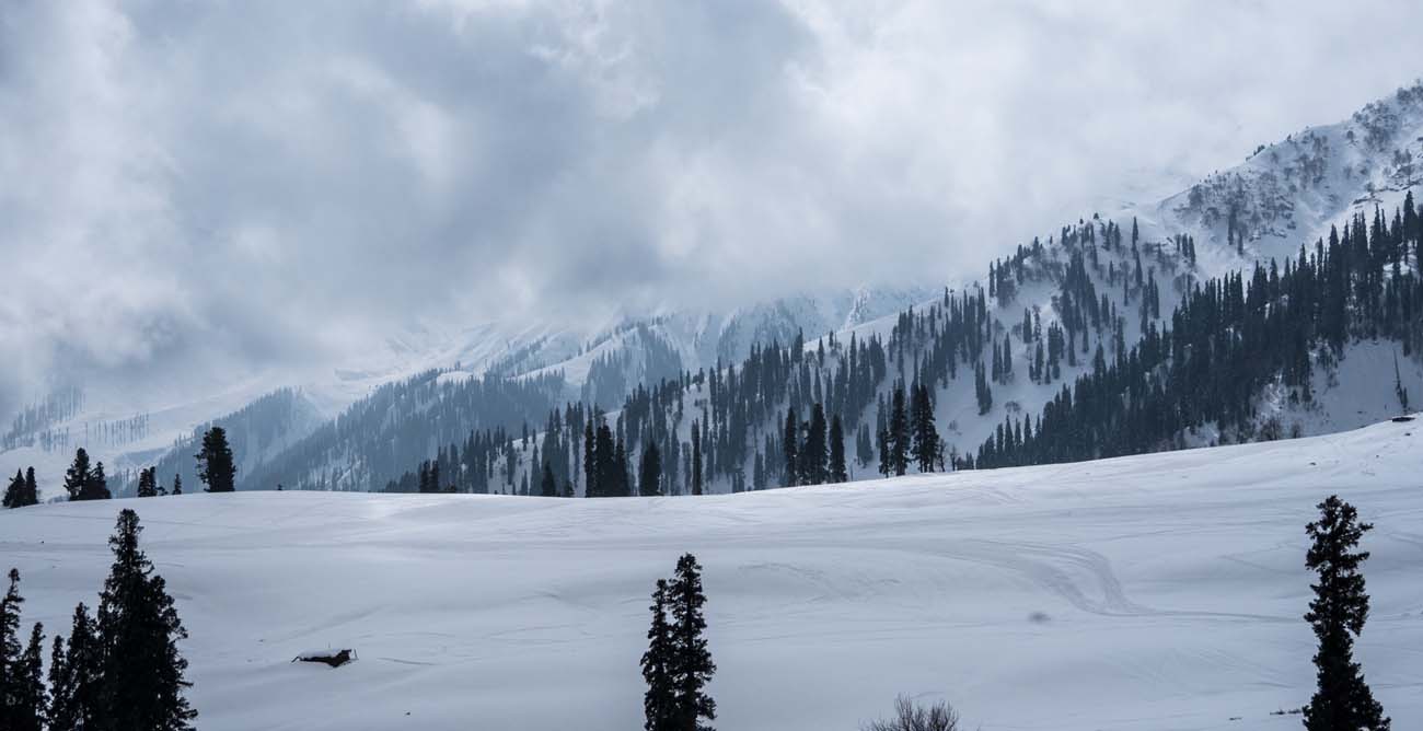 We Have 5 Feet Of Snow At Heli Base In Gulmarg Kashmir Heliski We Have 5 Feet Of Snow At Heli Base In Gulmarg Kashmir Heliski