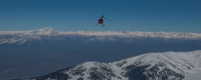 book skiing kashmir