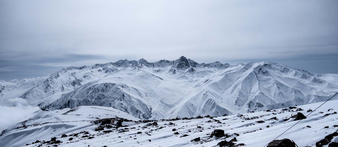 Kashmir Gulmarg Skiing