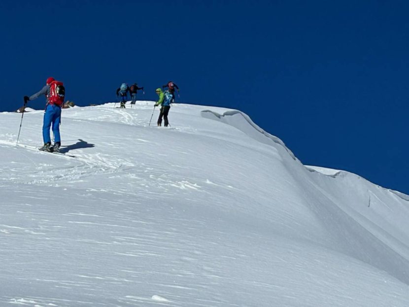 Skiing in Gulmarg 2023